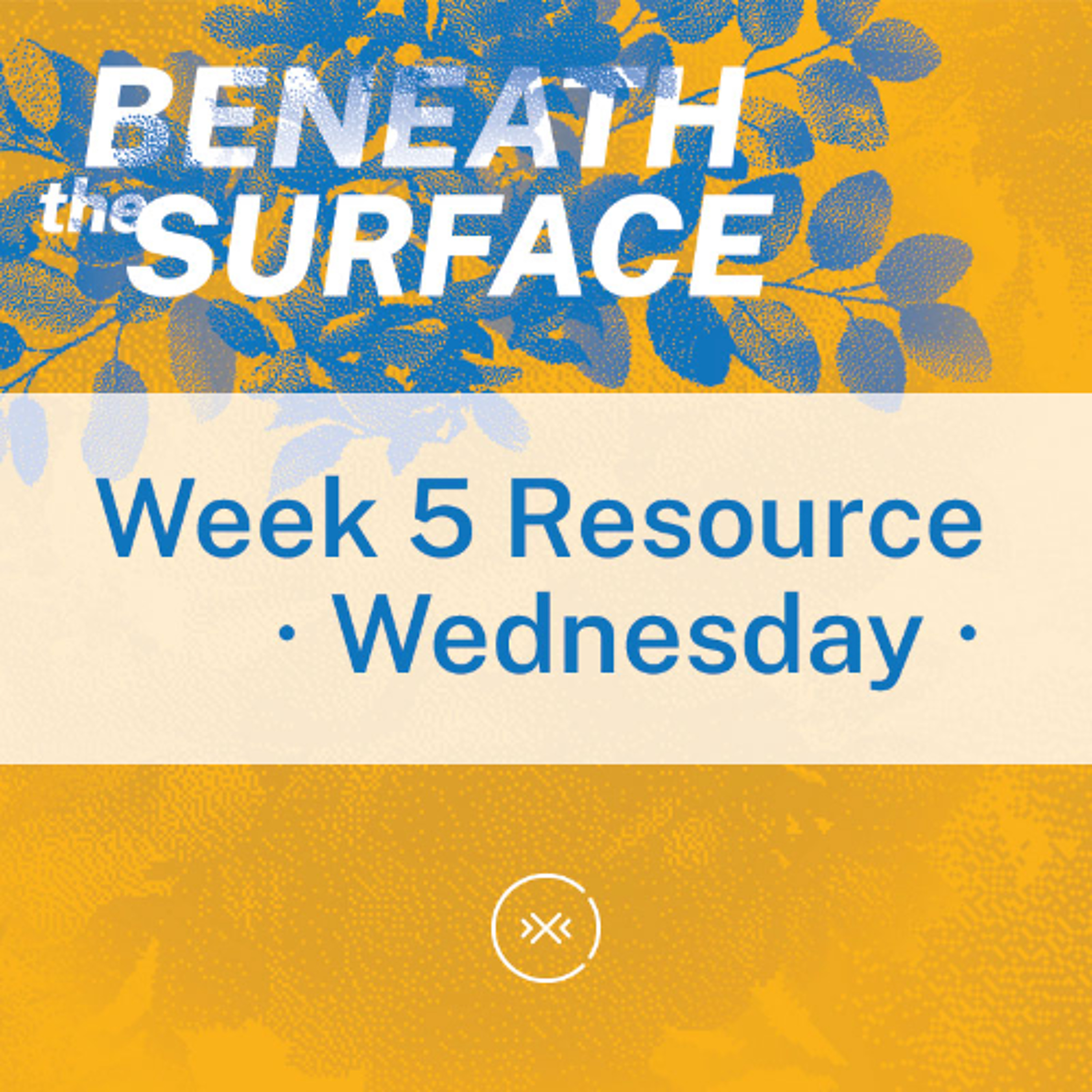 Week 5 Resource || Wednesday episode artwork