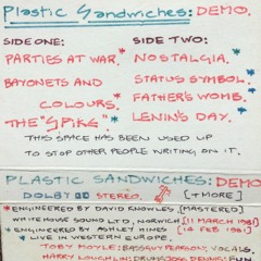 Plastic Sandwiches Demo Tape Side 2