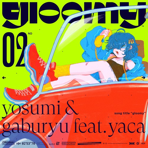 gloomy (vocal. yosumi & yaca)