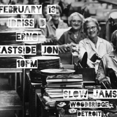 Slow Jams Vol. 1070 - Eastside Jon - All Vinyl DJ Set - Live at Slow Jams 2.13.23