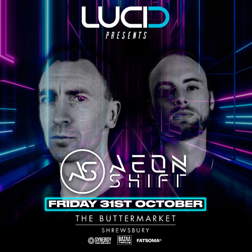 Aeon Shift Live at LUCID 31/10/25