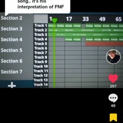 music that someone's 11 year old autistic son made on tiktok