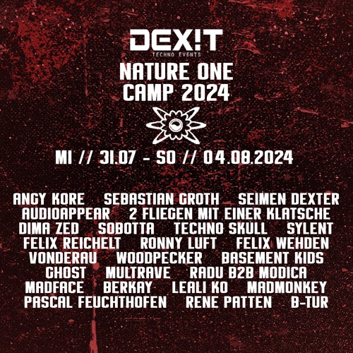 SIEMEN DEXTER @ DEXIT STAGE NATURE ONE 24 - DO 01.08.24