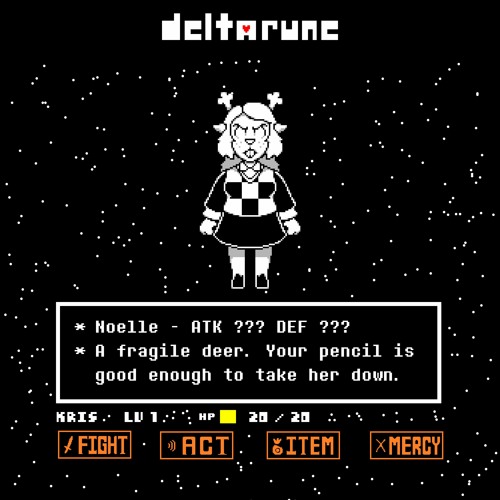[Deltarune Chapter 2.5] Oh Deer! (Also 111 Follower Special!)