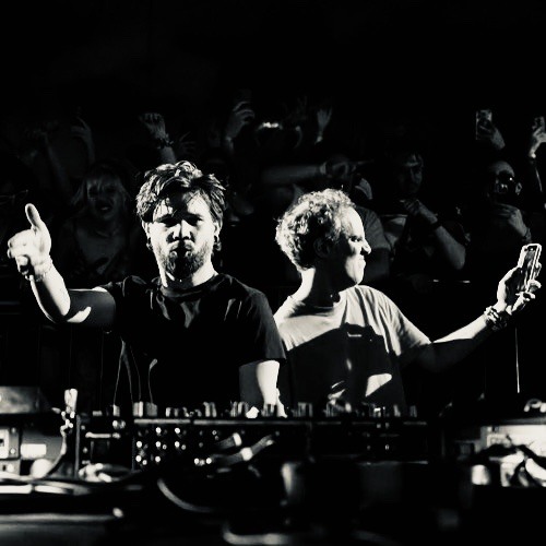 make some noise ft. Four Tet and Skrillex (under the K Bridge)