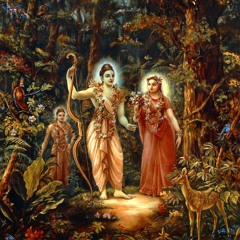 On Ramachandra Lila (pt. 3) - Pastimes Of Separation Between Sita and Rama