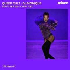 Queer Cult - DJ Monique - 13 Novembre 2021