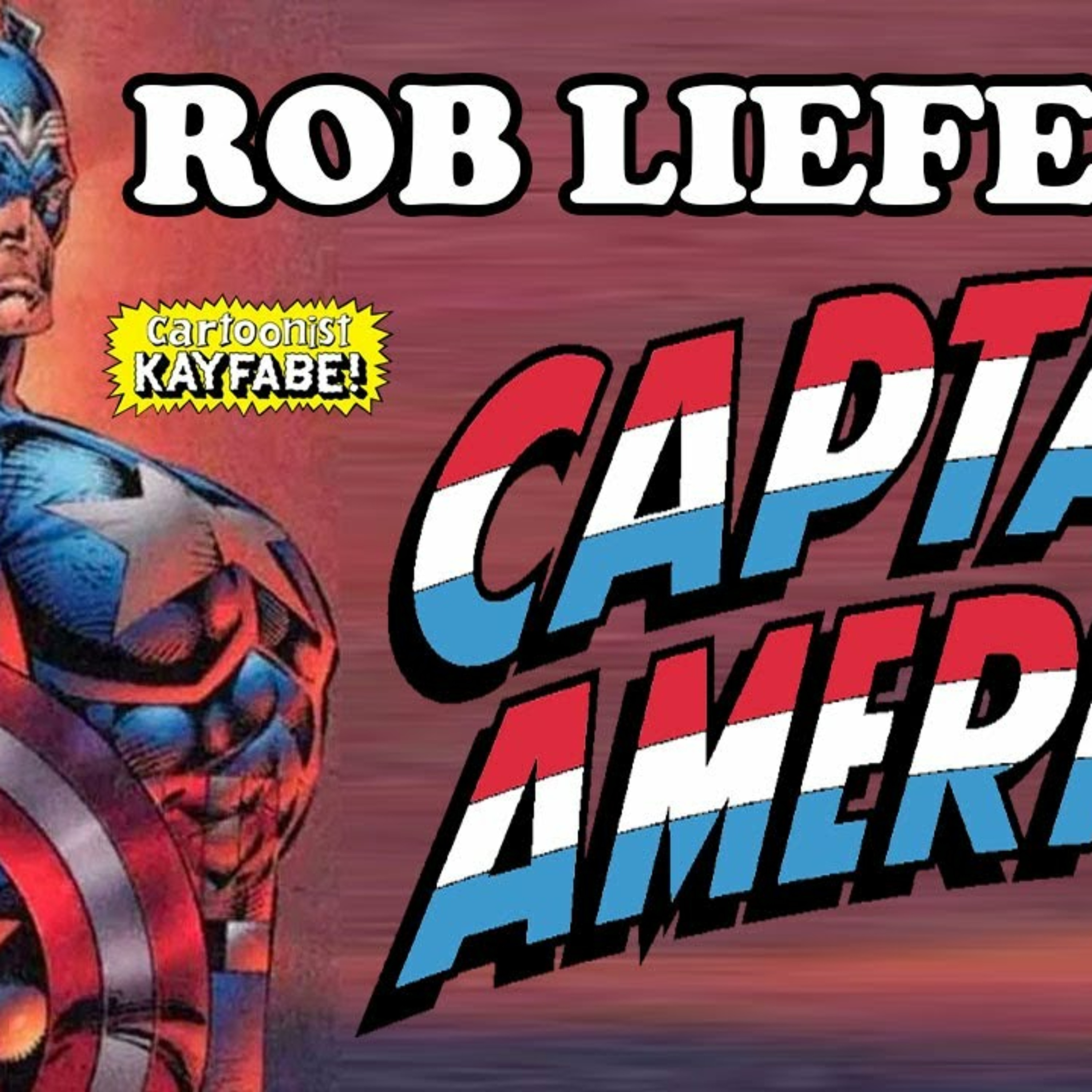 Rob Liefeld's Captain America