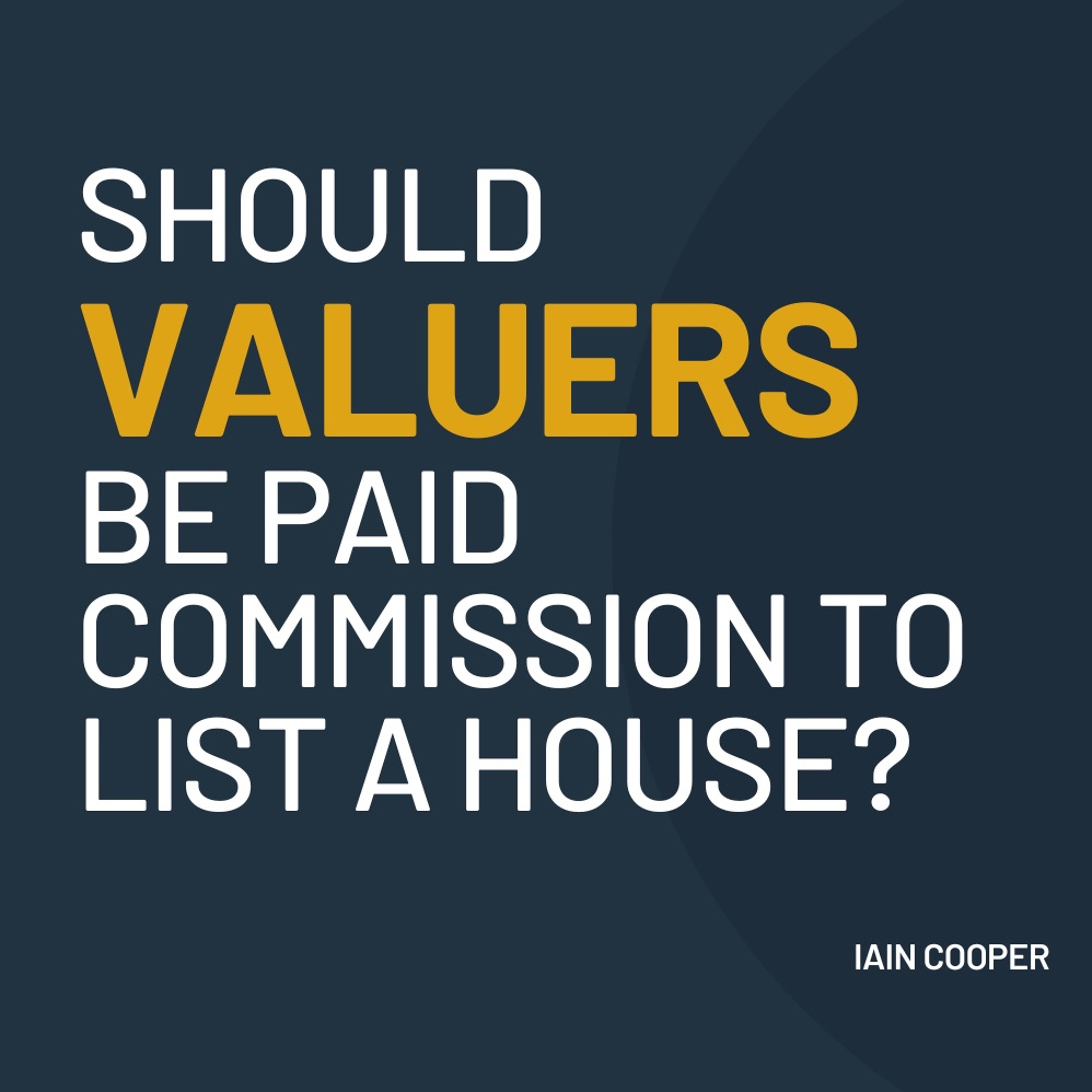 Should Estate Agents Be Paid Commision To List Houses - Ep.1900