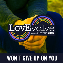 WON'T GIVE UP ON YOU