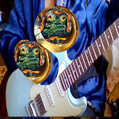 when you havent played your electric guitar in MONTHS and it MAD at you