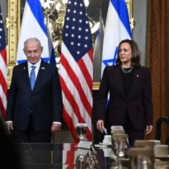 News Brief: Substance vs Vibes in VP Kamala Harris' Gaza PR Reboot