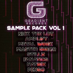 Gradient Sample Pack Vol 1 Demo - AVAILABLE TO BUY NOW