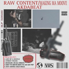 RAW CONTENT VOL.1(TAPE) + Drum Kit