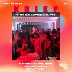 #2 KRIEF (Live from 7ème Arrondisement, Paris)
