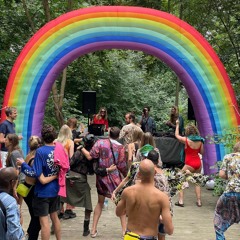 JAN PETER GUCCI live @ GARBICZ 2023 Somewhere under the Rainbow - hidden Chimpanski Shower Floor