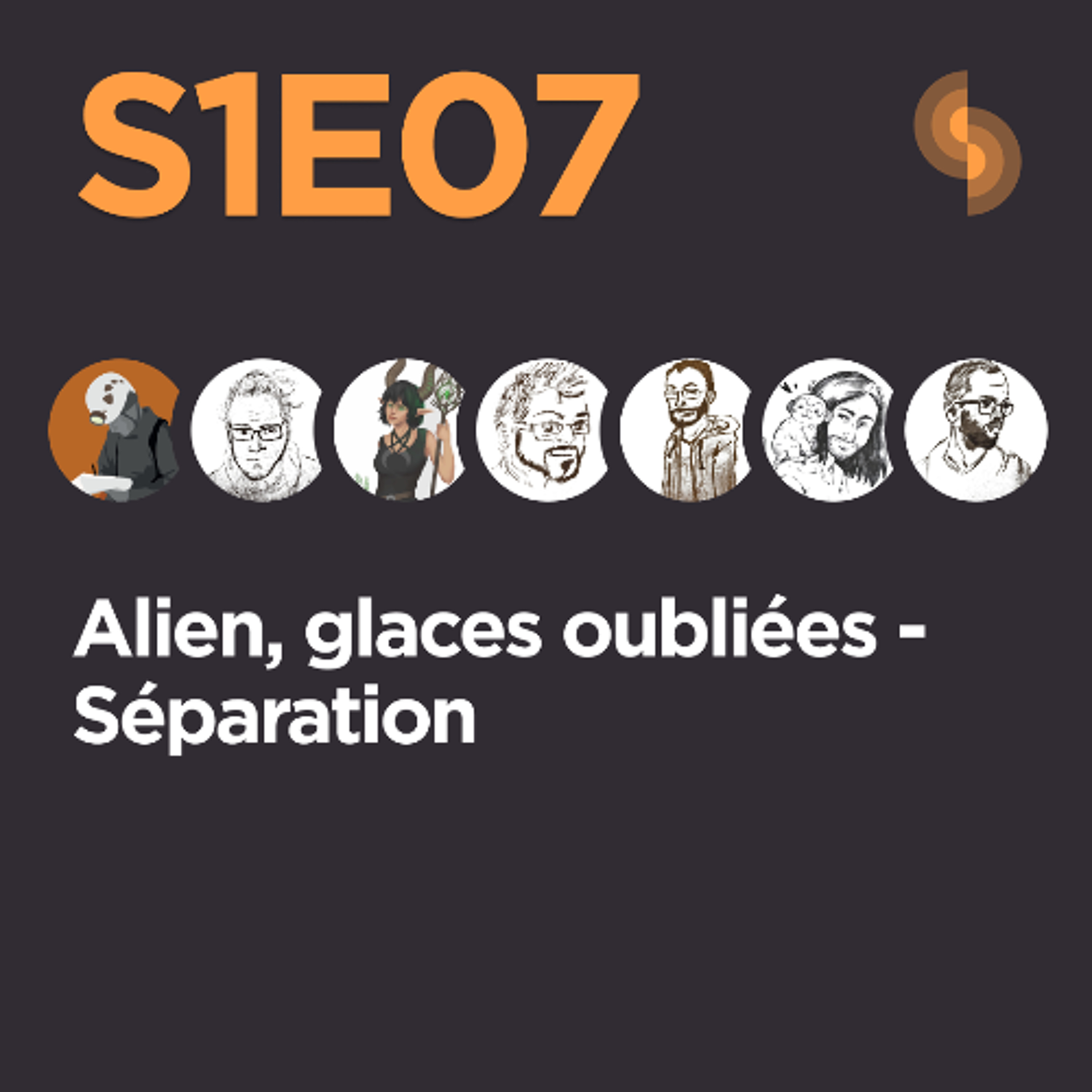 Alien S1E07 (Séparation)