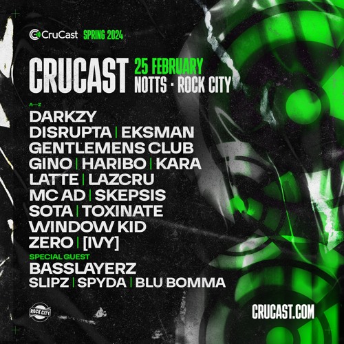 Basslayerz - Crucast Nottingham