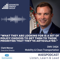 AEG DMV 24Q4 Clark Mercer - Mobility & Clean Transportation