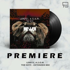 PREMIERE: LEMITZ, A.S.O.M. - The Keys (Extended Mix) [LA MISHKA]