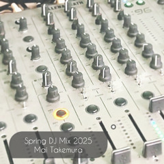 Spring DJ mix in 2025