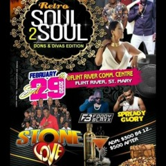 SPREADY GLORY FROM BASS ODYSSEY@RETRO SOUL2SOUL 29TH FEBRUARY 20