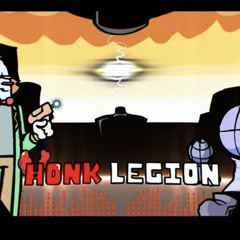 FNF Chuckles Troubles: Honk Legion by Gracio279