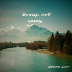 Sorry, not sorry. (prod. Kevvyn Grey)