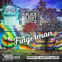 Black Light Disco With Fingerman July 2024