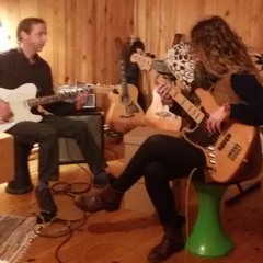 sur la route (2) avec Patrick Rouillé guitare électrique