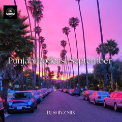 Punjabi Podcast September 2025 - DJ Shivz
