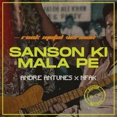Sanson Ki Mala Pe - Nusrat Fateh Ali Khan - Andre Antunes