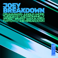 Joey Breakdown - Live on Twitch 06_17_25