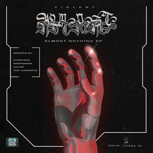 Violent - Paranoia (Keepsakes Remix) [BDD022 | Premiere]