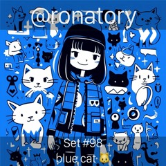 Set #98 | blue cat 🐱