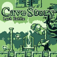 Cave Story - Last Battle - Game Boy Cover