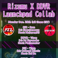 DJ Kuroneko @ Launchpad Monday (DDVR)