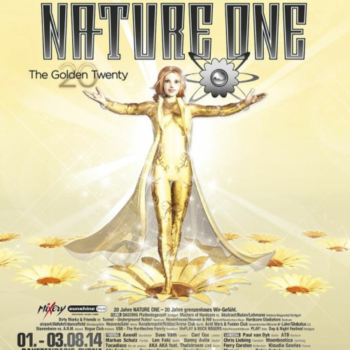 Chris Liebing Live @ Nature One, Raketenbasis Pydna, Kastellaun Germany 01, 02 & 03-08-2014