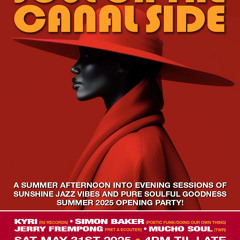 Soul on The Canal Side May 2025 w/ Jerry Frempong (LIVE)