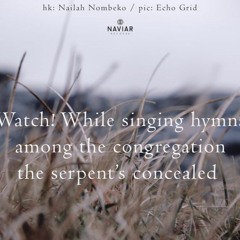 Watch! While Singing Hymns ( Naviarhaiku 387 )
