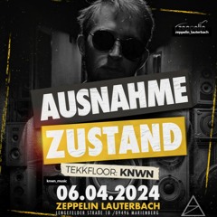 KNWN Live @ AUSNAHMEZUSTAND Zeppelin Lauterbach (CUT)