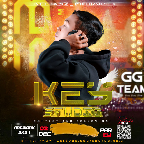 [ KEY STUDIO ] - ( 左手指月 ) Upwards To The Moon X Thing Called Love  Ft DJz Max By SB Team