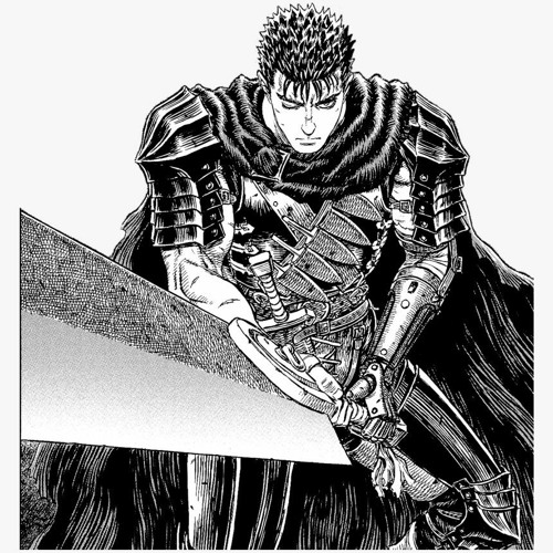 Гатс я догоню тебя..