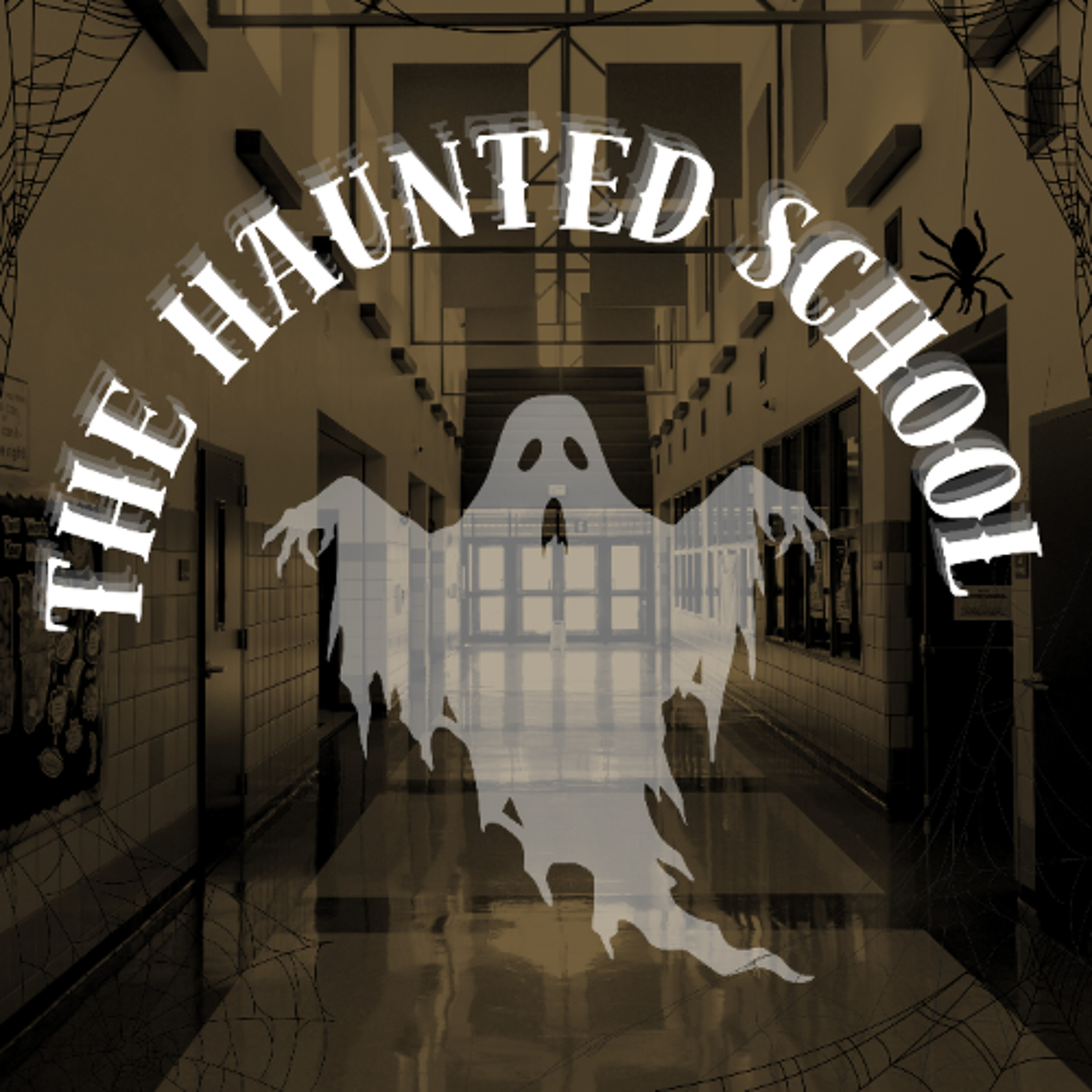 The Haunted School - Phi, Abrihet, Jayne, Alexa, Alessandra - St Margaret Mary's