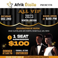 Afrik Etoile VIP Event