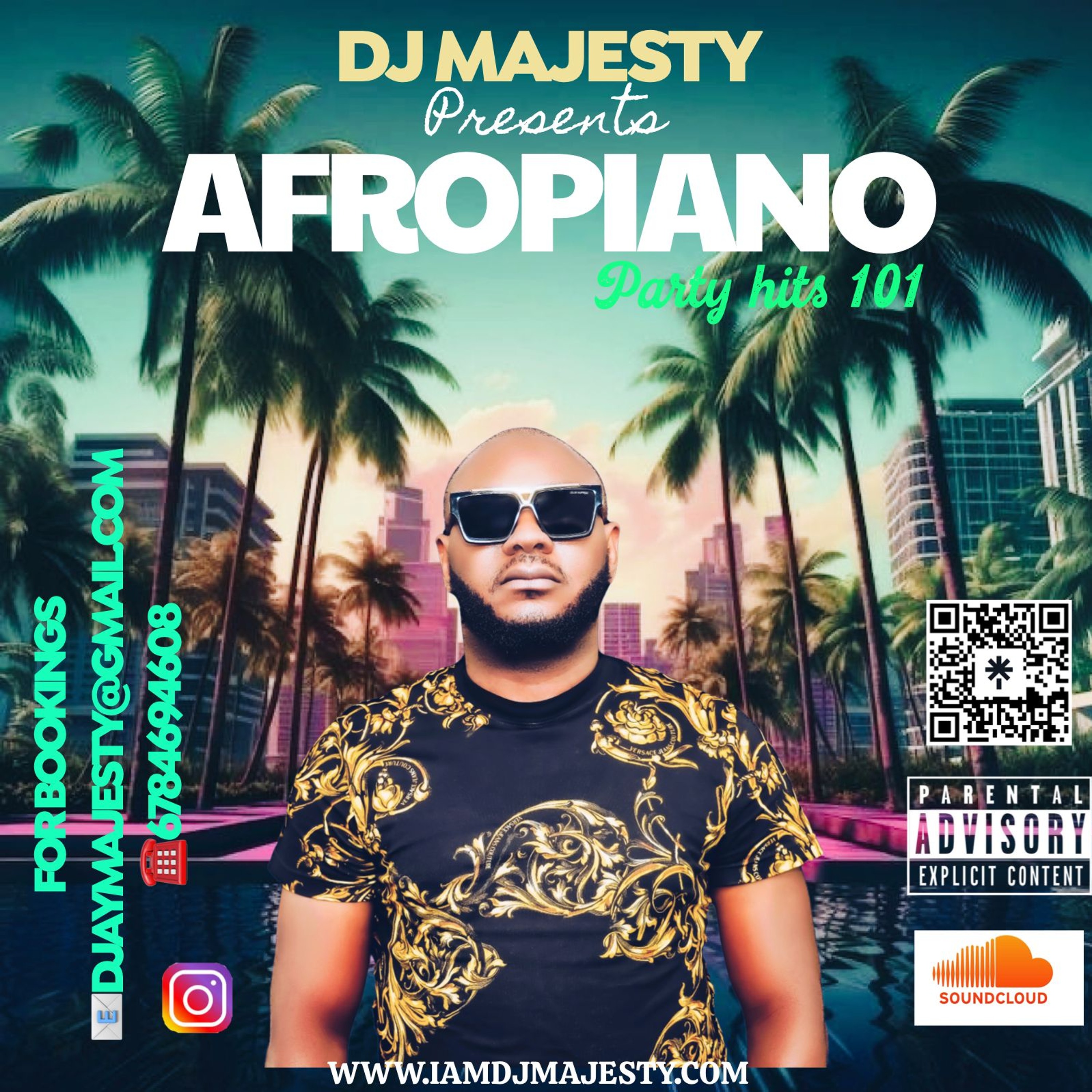 AFROPIANO PARTY HITS VOL 101 BY DJ MAJESTY ATL [BURNA BOY, WIZKID, DAVIDO, ASAKE, MOHBAD]