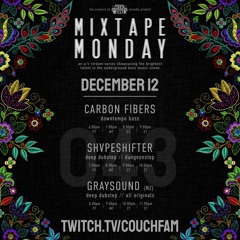 Carbon Fibers // CouchFam Mixtape Monday (COUCH043)