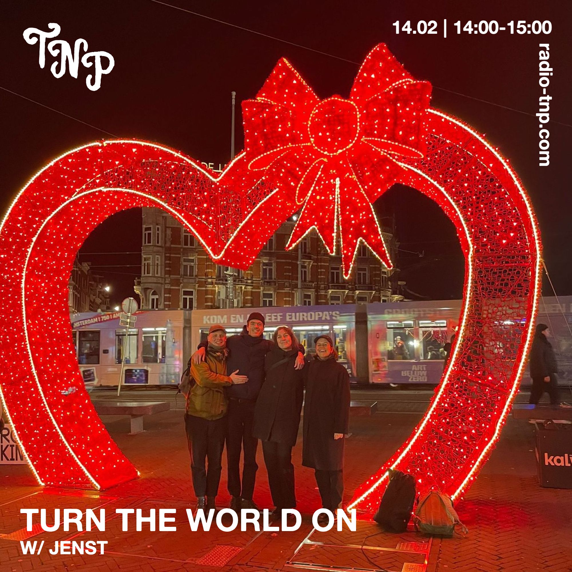 Turn The World On w/ Jenst