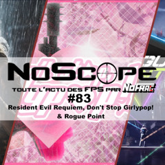 NoScope #83 : Resident Evil Requiem, Don't Stop Girlypop! & Rogue Point