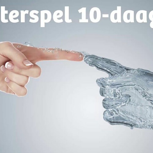 10 dagen reinigen en vasten met het Waterspel